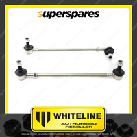 Whiteline Front Sway Bar Link W23255 for BUICK EXCELLE 2ND VERANO 1ST