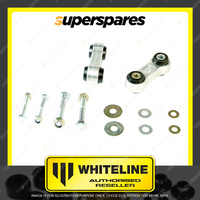 Whiteline Front Sway Bar Link Extra HD Alloy W23479 for SAAB 92X 7/2004-2006