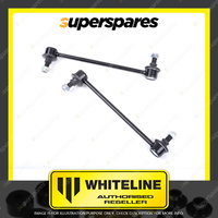 Whiteline Front Sway Bar Link Specific W23603 for HYUNDAI ELANTRA HD I30 FD