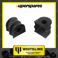 Whiteline Front Sway Bar Mount Bushing 19mm W0405-19 for SUBARU FORESTER SF SG