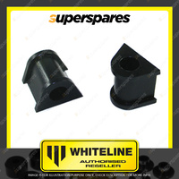 Whiteline Front Sway Bar Mount Bush 20mm W21314 for JAGUAR MK I MK II MK X