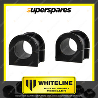 Whiteline Front Sway Bar Mount Bushing 25mm W23431 for TOYOTA RAV 4 SXA10 11 16