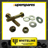 Whiteline Rear Control arm inner lock washers for SAAB 92X 7/2004-2006