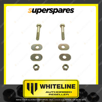 Whiteline Rear Control arm lock bolt kit for SUBARU LIBERTY BE BH BL BP