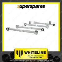 Whiteline Rear lower Control arm - Front and Rear for SUBARU WRX STI GD GG