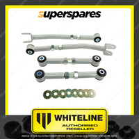 Whiteline Rear lower Control arm - Front & Rear for SUBARU LIBERTY BE BH BL BP