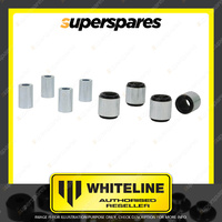 Whiteline Rear lower Control arm Front inner outer bushing for FORD FOCUS 02-on