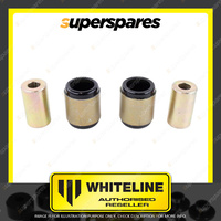 Whiteline Rear lower Control arm Front inner bushing for INFINITI G37 V35