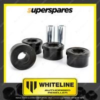 Whiteline Rear lower Control arm Front inner bushing for BMW E81 E82 E87 E88