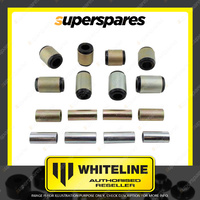 Whiteline Rear lower Control arm inner outer bushing for HOLDEN APOLLO JK JL