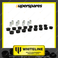 Whiteline Rear lower Control arm inner outer bushing for NISSAN X-TRAIL T30