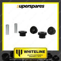 Whiteline Rear lower Control arm outer bushing for HOLDEN BARINA MF MH