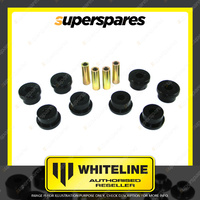 Whiteline Rear lower Control arm Rear inner outer bush for HONDA INTEGRA DA DB