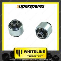 Whiteline Rear Control arm - lower outer bearing for JAGUAR S TYPE X200