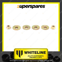 Whiteline Rear upper Control arm Front inner washers for VAUXHALL VXR8 E SERIES