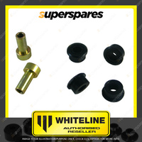 Whiteline Rear upper Control arm Outer Bushing W63397 for SUBARU OUTBACK BH BP