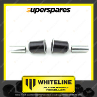 Whiteline Rear upper Control arm Rear bushing for LAND ROVER DISCOVERY 3 4 LA