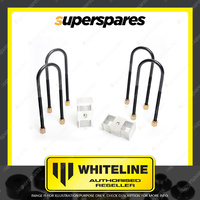 Whiteline Rear 1.5" Lowering Block Kit KLB100-15 for HOLDEN HOLDEN FJ FE FC FB