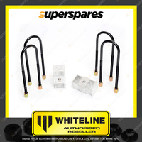 Whiteline Rear 2.0" Lowering Block Kit KLB100-20 for CHRYSLER GALANT GA GB GC GD