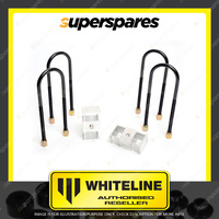 Whiteline Rear 1.5" Lowering Block Kit for MITSUBISHI L300 SF SG SH SJ SJ