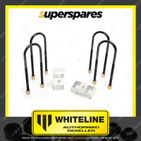 Whiteline Rear 1.5" Lowering Block Kit KLB103-15 for FORD COURIER PC PD