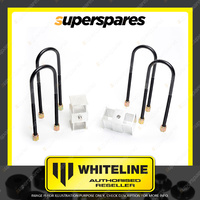 Whiteline Rear 2.5 Inch Lowering Block Kit KLB105-25 for FORD LTD P5 P6 FC