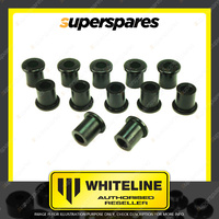 Whiteline Rear Spring eye Front Rear shackle bushing for TOYOTA DYNA LY60 LY211