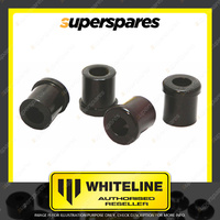 Whiteline Rear Spring eye Front Rear and shackle bushing for FORD ECONOVAN SA