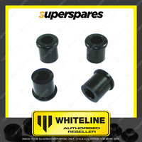 Whiteline Rear Spring eye Rear shackle bush for HOLDEN RODEO TFR RA RODEO TFS RA