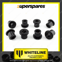 Whiteline Rear Spring Eye Rear Shackle Bush W71060 for NISSAN NAVARA D21 D22