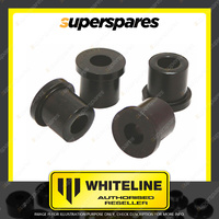 Whiteline Rear Spring - eye rear bushing for NISSAN URVAN E23 E24