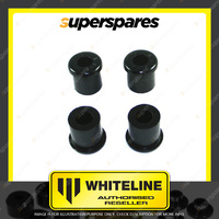 Whiteline Rear Spring eye Rear and shackle bushing for MAZDA 929 LA