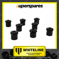 Whiteline Rear Spring eye Rear shackle bushing for FORD MUSTANG EARLY CLASSIC