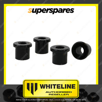 Whiteline Rear Spring - eye rear bushing for NISSAN NAVARA NP300 D23