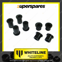 Whiteline Rear Spring eye Rear shackle bushing for FOTON TUNL P201