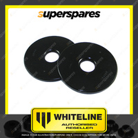 Whiteline Rear Spring Pad Lower Bush W72043 for CHEVROLET LUMINA VT VX VZ