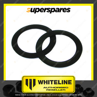 Whiteline Rear Spring Pad Upper Bush 4mm W71473 for OPEL REKORD E1 E2 1978-1986