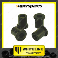 Whiteline Rear Spring shackle bushing for FORD RAIDER 4WD UV 8/1991-7/1997