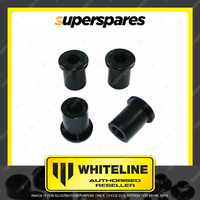 Whiteline Rear Spring shackle Bush for NISSAN FRONTIER NAVARA D40