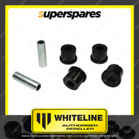 Whiteline Rear Spring shackle bush for JEEP CHEROKEE WAGONEER XJ COMANCHE MJ