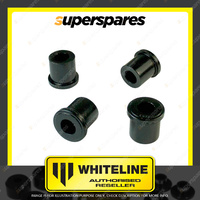 Whiteline Rear Spring shackle bushing for TOYOTA COASTER BB20 21 HB30 RB20