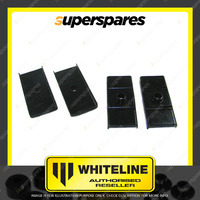 Whiteline Rear Spring to saddle insulator Bush for FORD ESCORT MK1 MK2