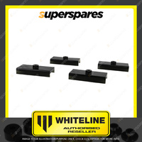 Whiteline Rear Spring to saddle insulator bushing for FORD FALCON EA EB ED