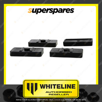 Whiteline Rear Spring to saddle insulator bushing for HOLDEN HOLDEN EK EJ EH