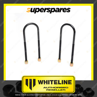 Whiteline Rear Spring u bolt kit for HOLDEN H Series HQ HJ HX HZ WB