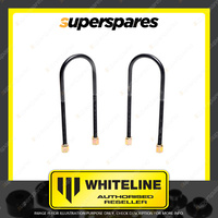 Whiteline Rear Spring u bolt kit for MAZDA BRAVO B2000 B2200 B2500 B2600 UF