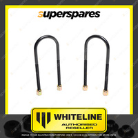 Whiteline Rear Spring u bolt kit for MITSUBISHI L300 SA SB SC SD SE NO BONNET