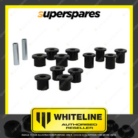 Whiteline Rear Spring kit for FORD RANGER PJ PK 11/2006-10/2011 Premium Quality