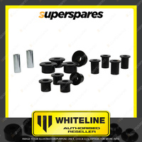 Whiteline Rear Spring kit for MAZDA BT-50 2WD 4WD UP UR 11/2011-ON