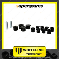 Whiteline Rear Spring kit for CHEVROLET COLORADO 2WD 4WD RC Premium Quality